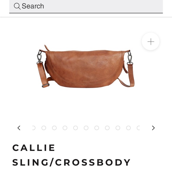Latico Leather Callie Sling/Crossbody Bag - Picture 1 of 7